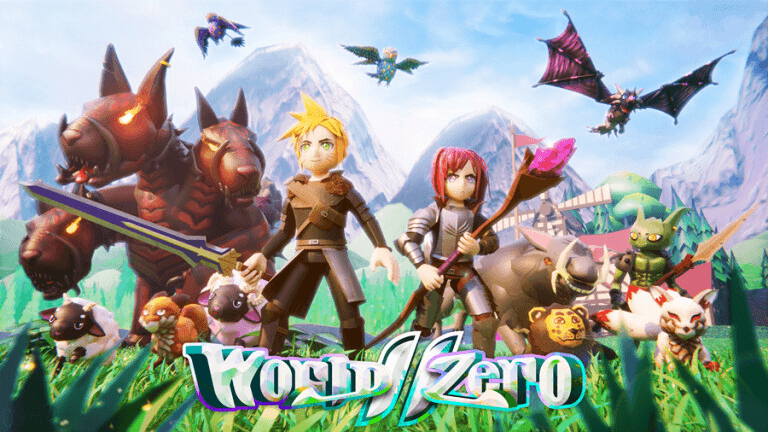 Roblox World // Zero Codes [Updated Sep 2023]