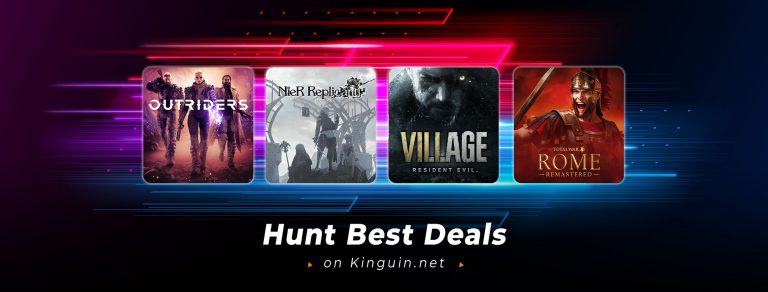 Kinguin Discount Codes Working in Oct 2022