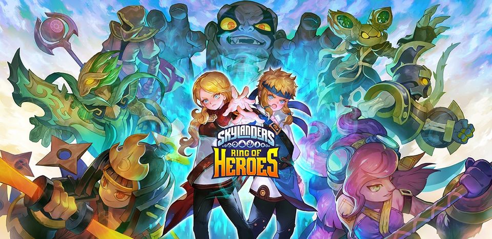 new skylanders game ring of heroes