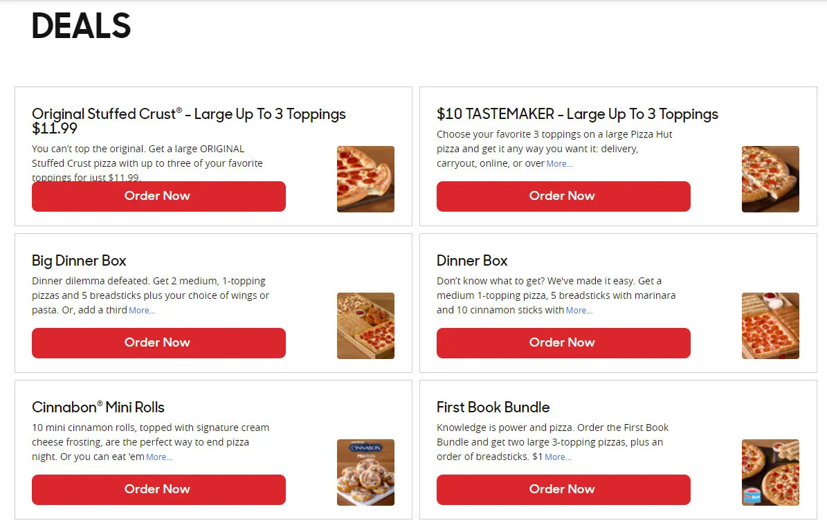 Pizza Hut Coupons for Existing Users January 2024 Super Easy
