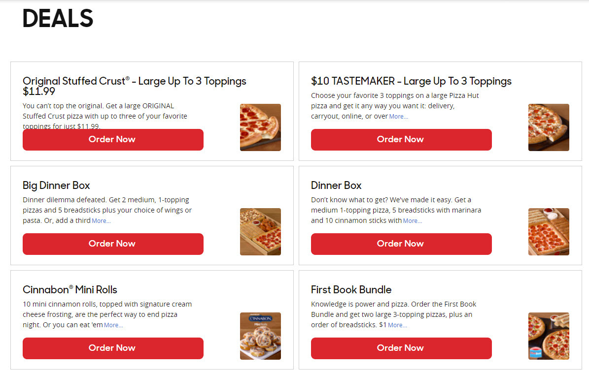 Pizza Hut Coupons for Existing Users January 2024 Super Easy