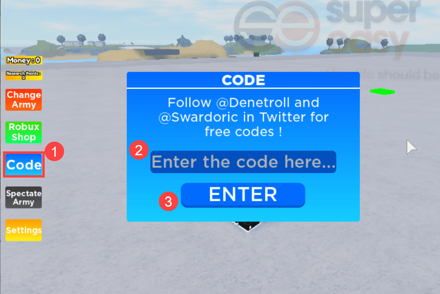 Roblox Noob Army Tycoon Codes (December 2022)