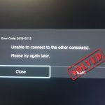 Nintendo Switch Error 2618-0513