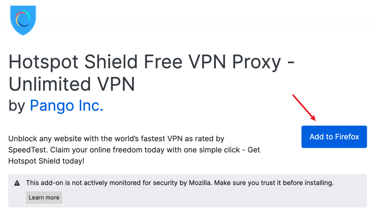 hotspot shield addon firefox hotspot shield addon firefox