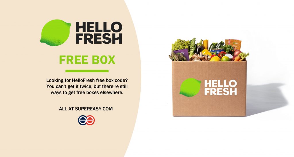 hellofresh free box code