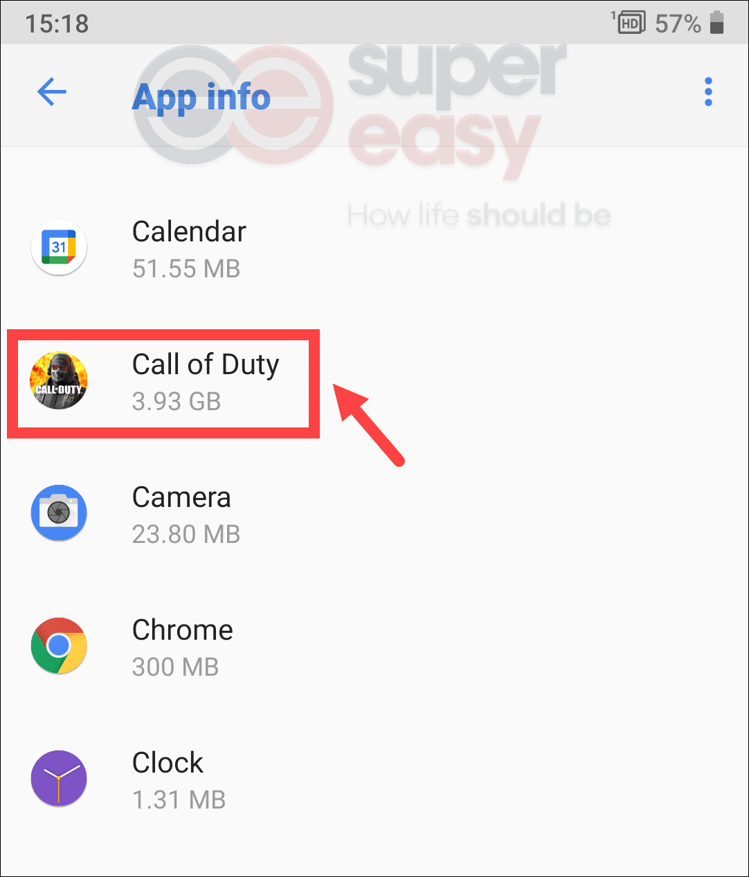 how to clear cache on Call of Duty: Mobile