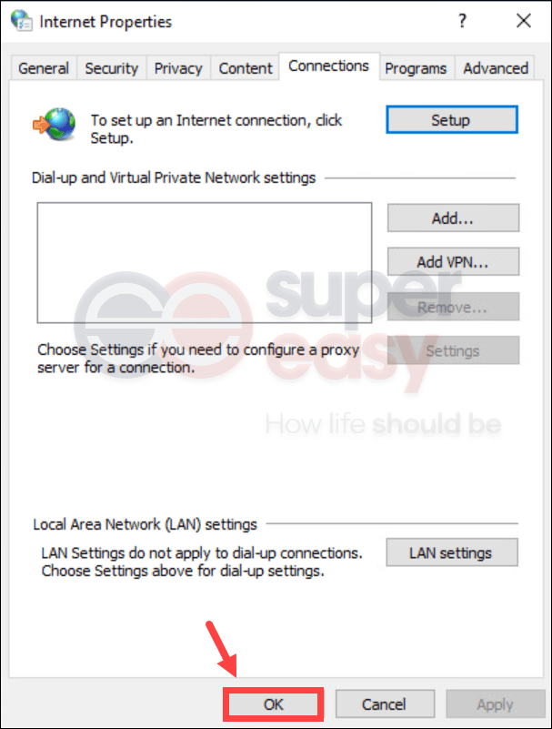 how to disable proxy settings