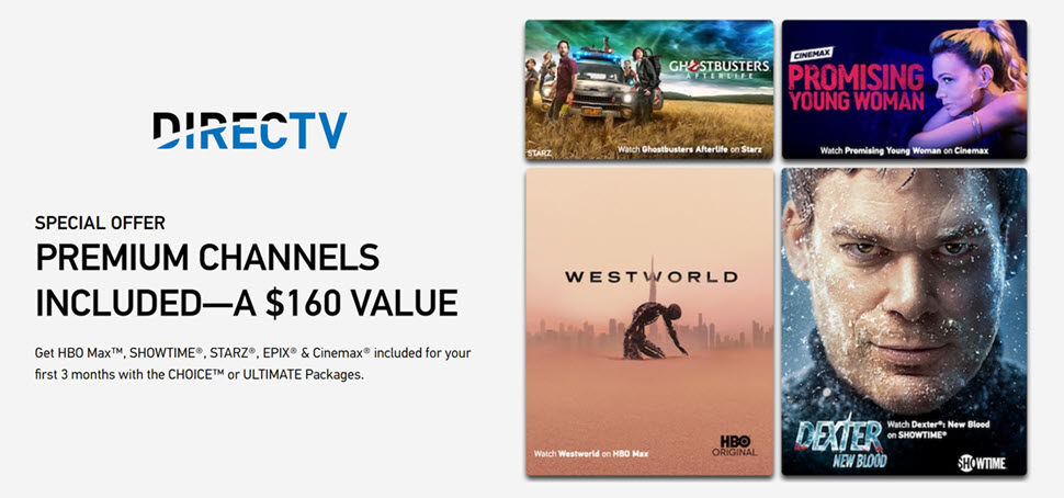 directv packages for 2022