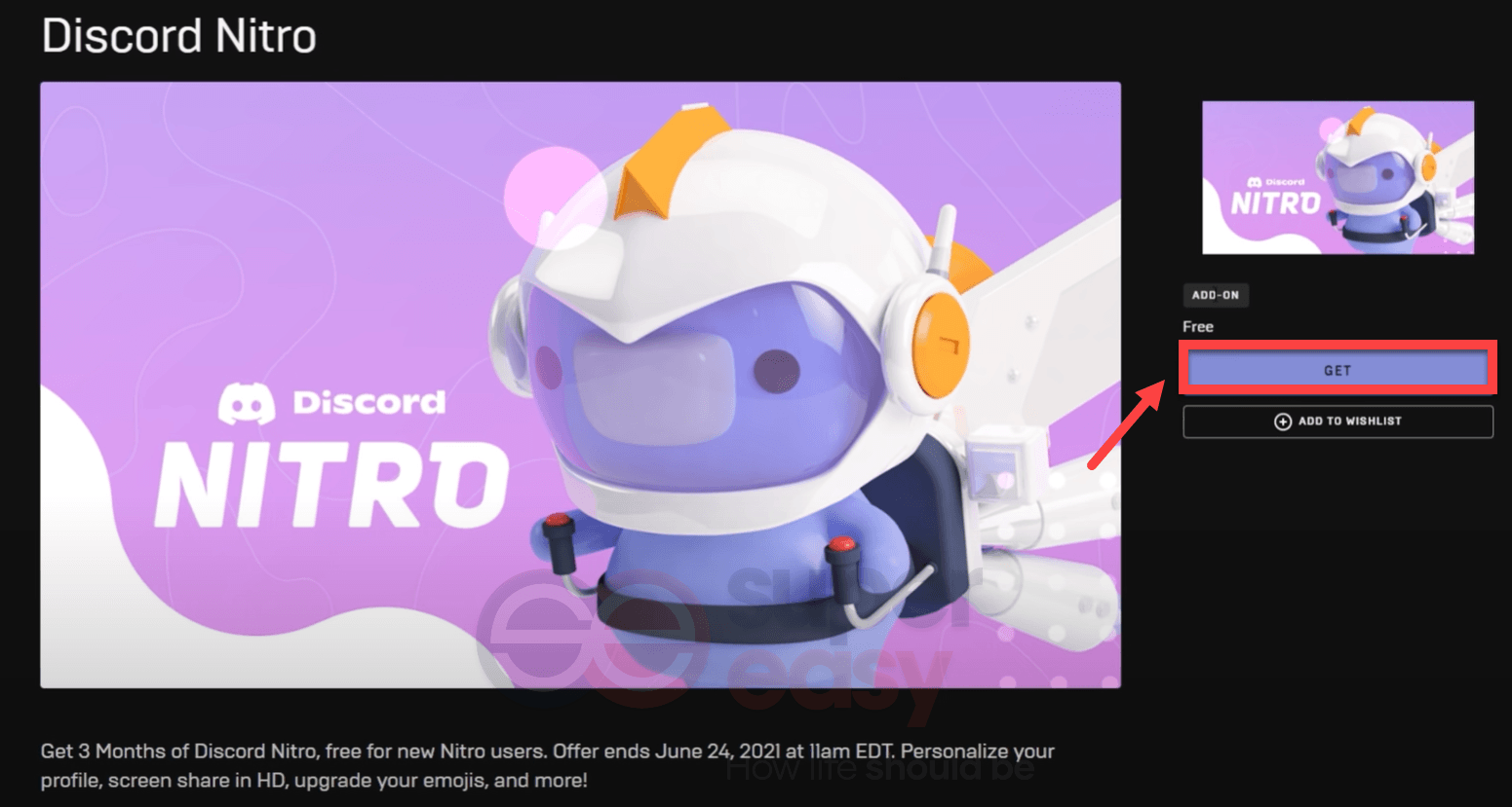 how to get Discord Nitro for free