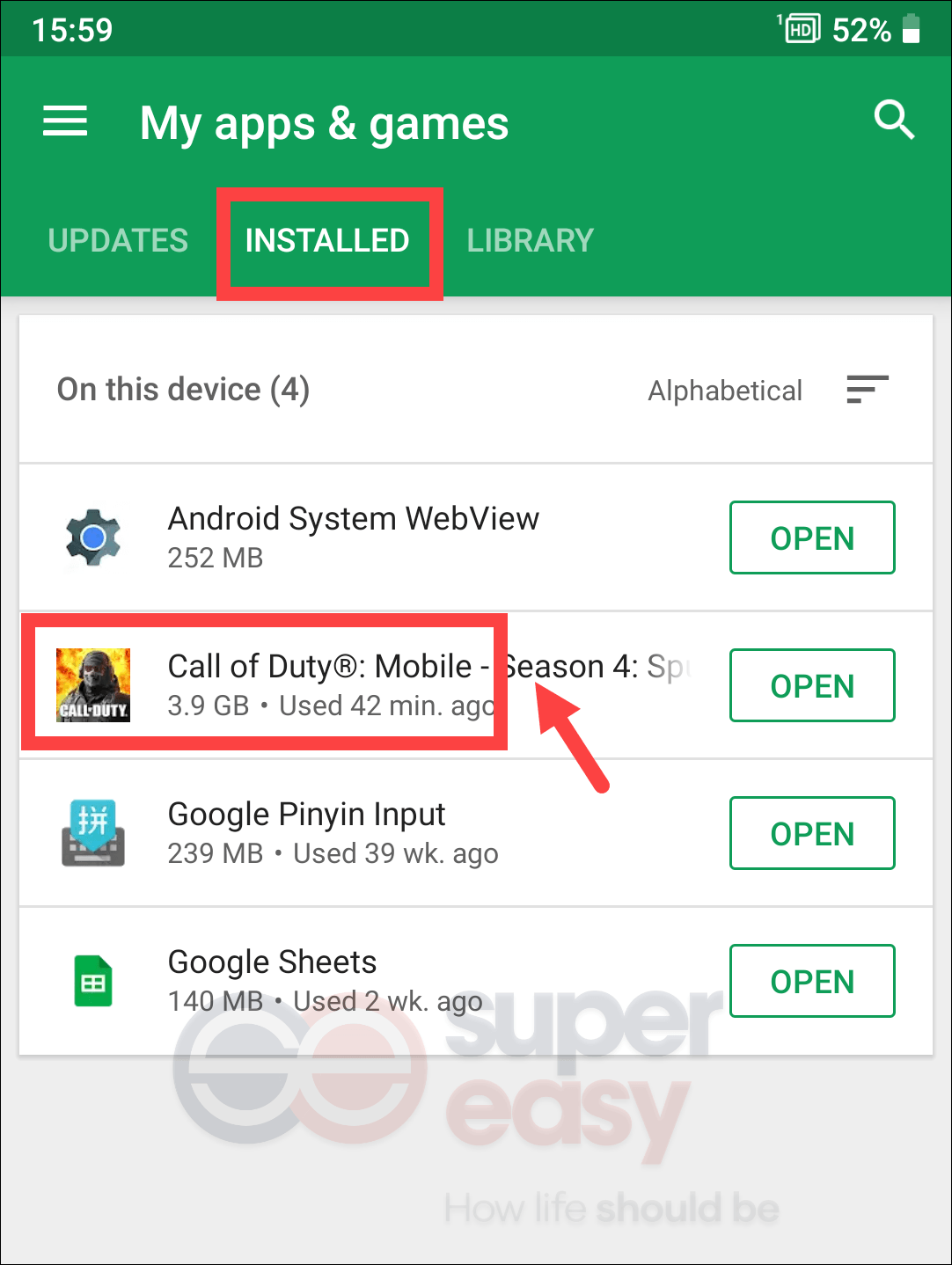 how to update Call of Duty: