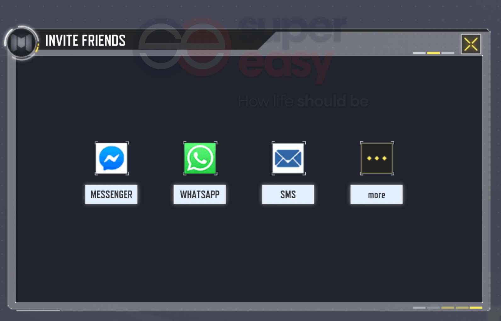 how to invite friends on Call of Duty: Mobile