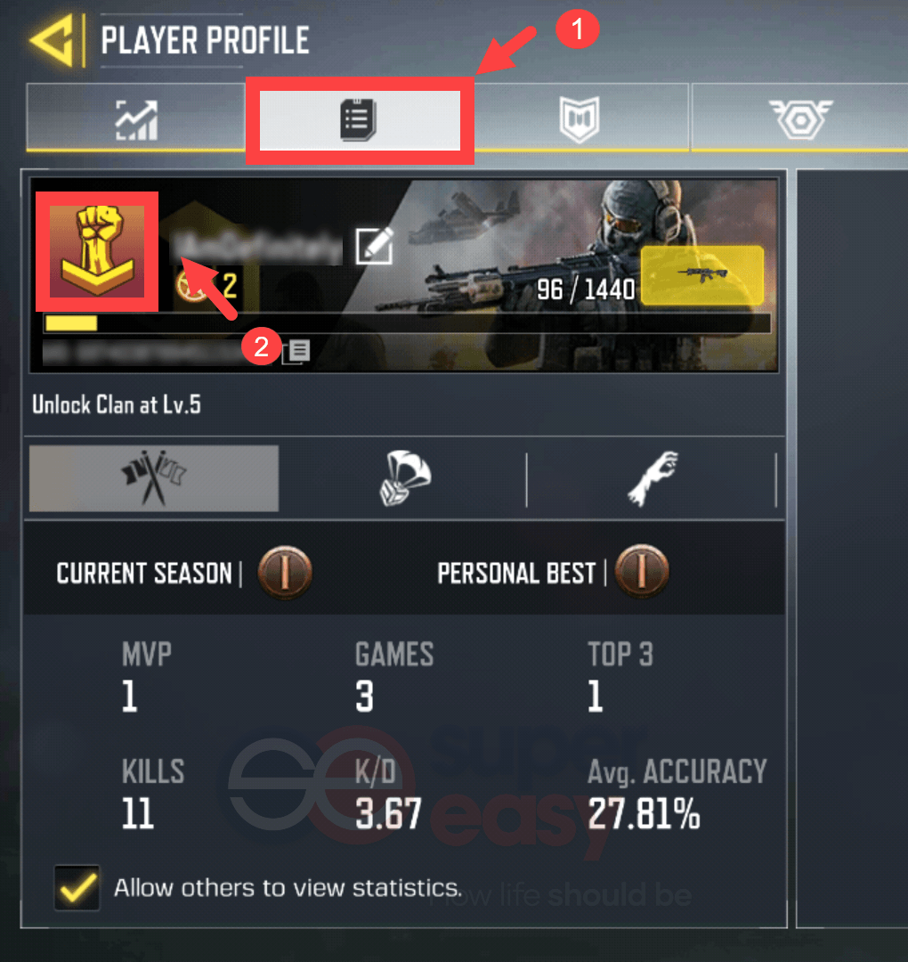 how to change avatar in Call of Duty: Mobile