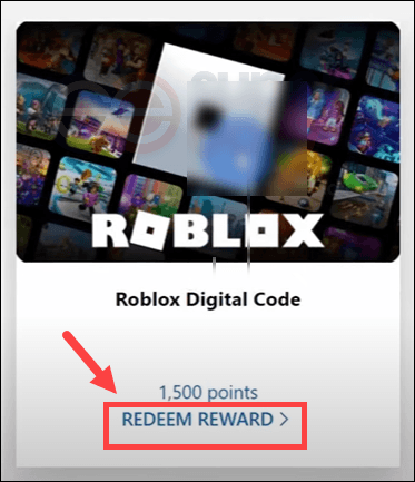 how to redeem roblox gift card from microsoft rewards