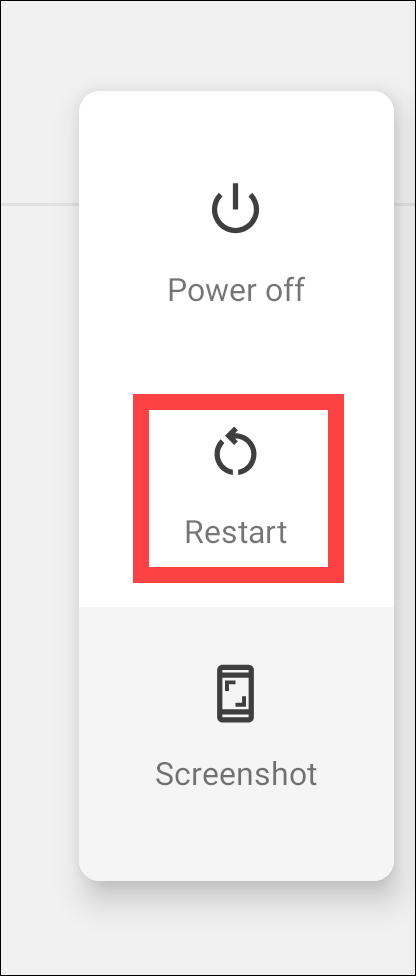how to restart a phone