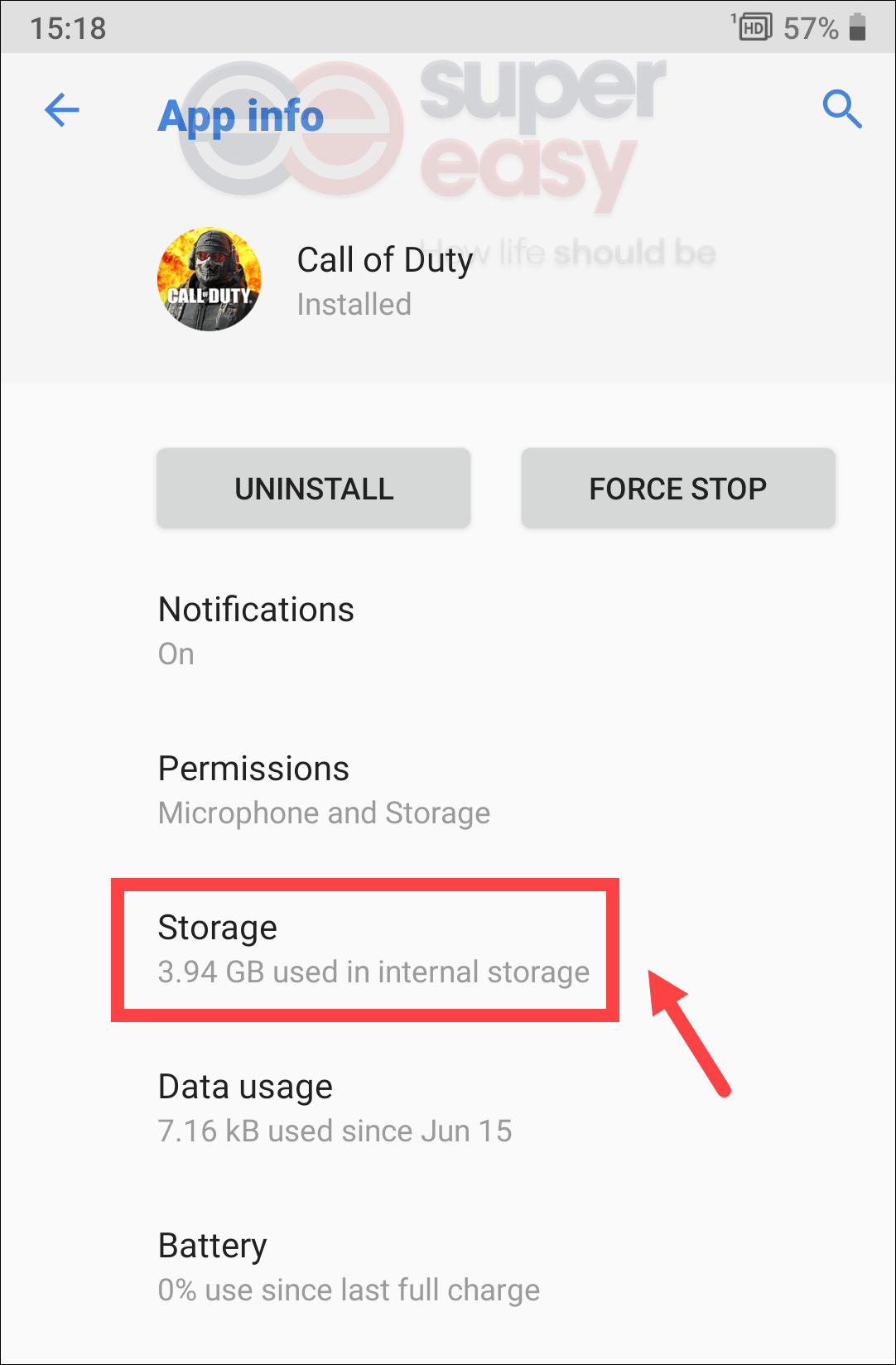 how to clear cache on Call of Duty: Mobile