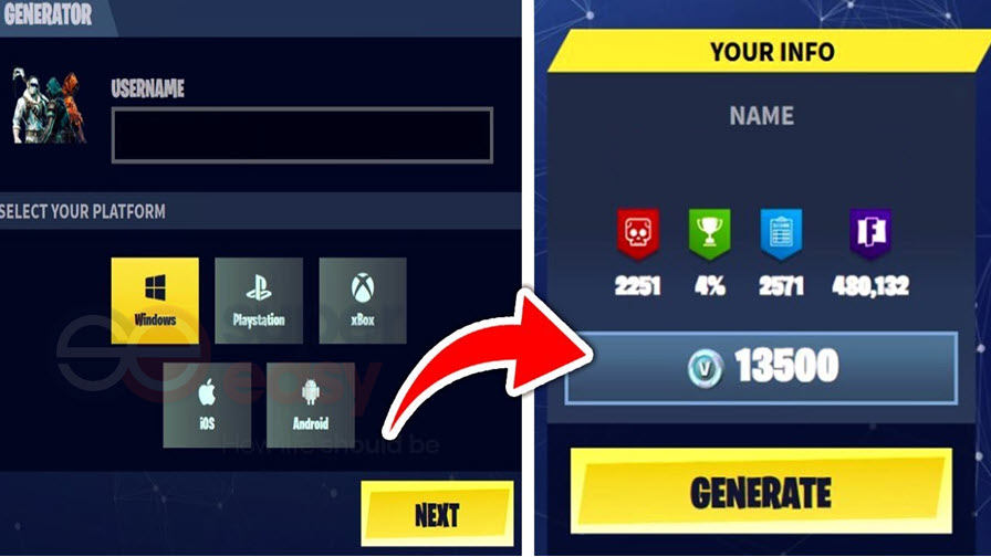 [NEW] Free VBucks Generator December 2023 No Human Verification