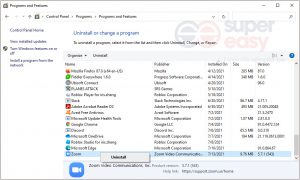 your machine does not support video filters zoom