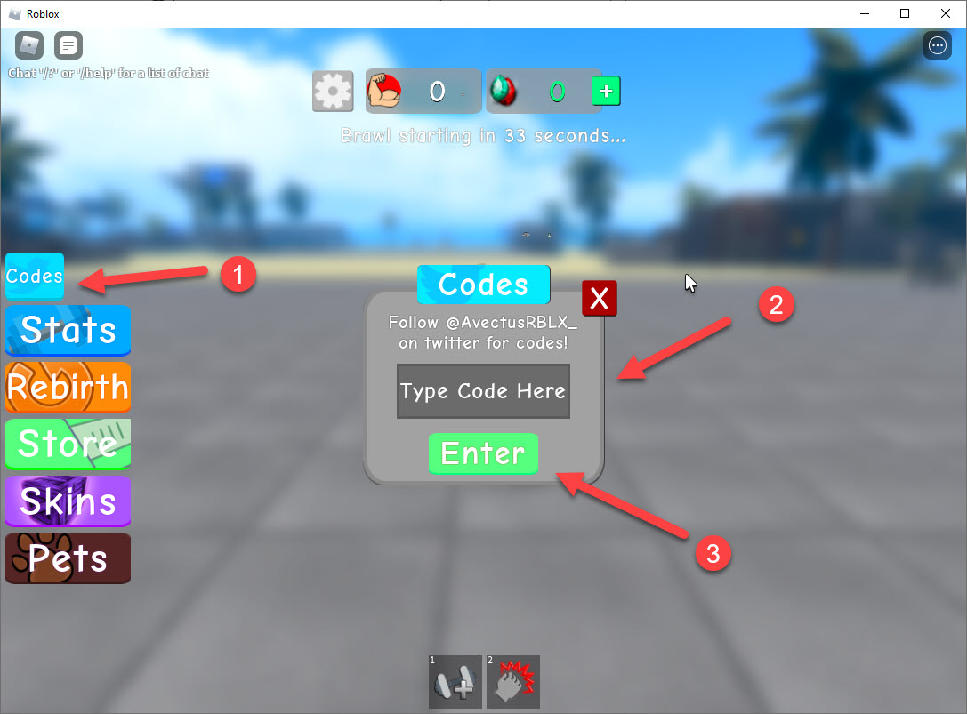 Weight Lifting Simulator 3 Codes 2024 Super Easy