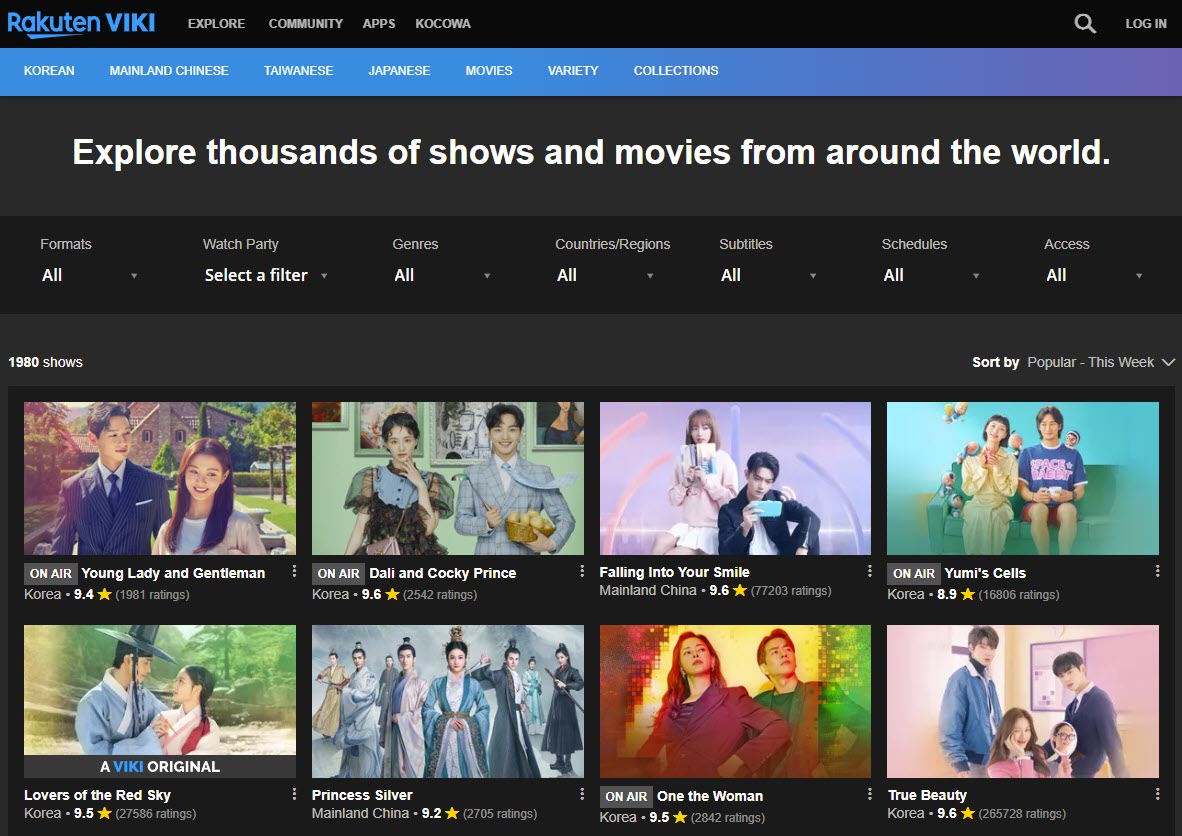 Viki how free a can pass? i get Best Streaming
