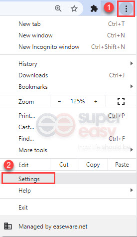 Google Chrome Settings