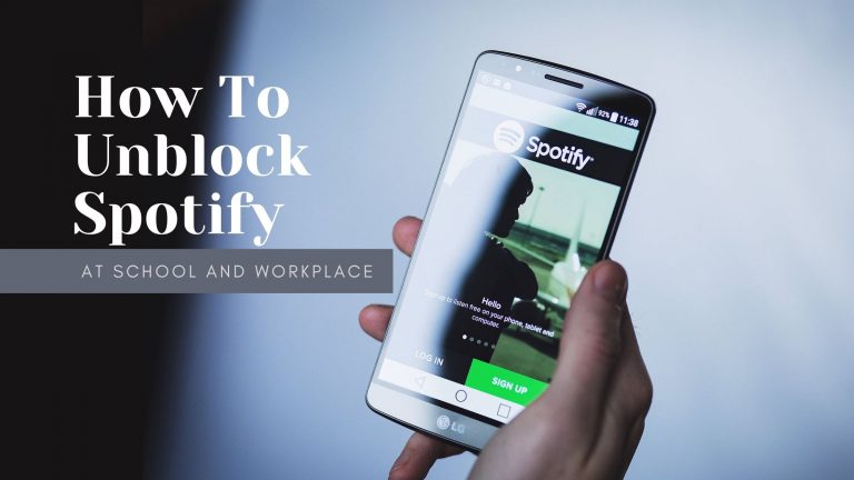 How To Unblock Spotify