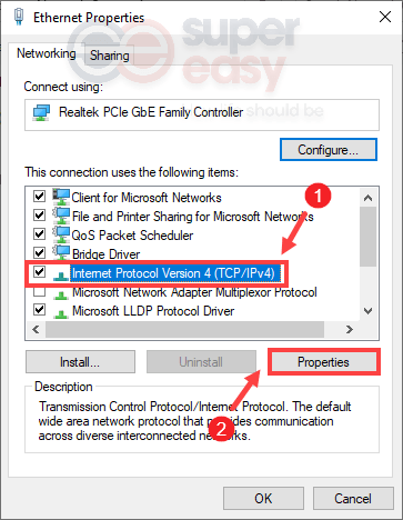 how to change DNS server