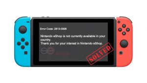 Nintendo eShop not available in your country Nintendo eShop not available in your country