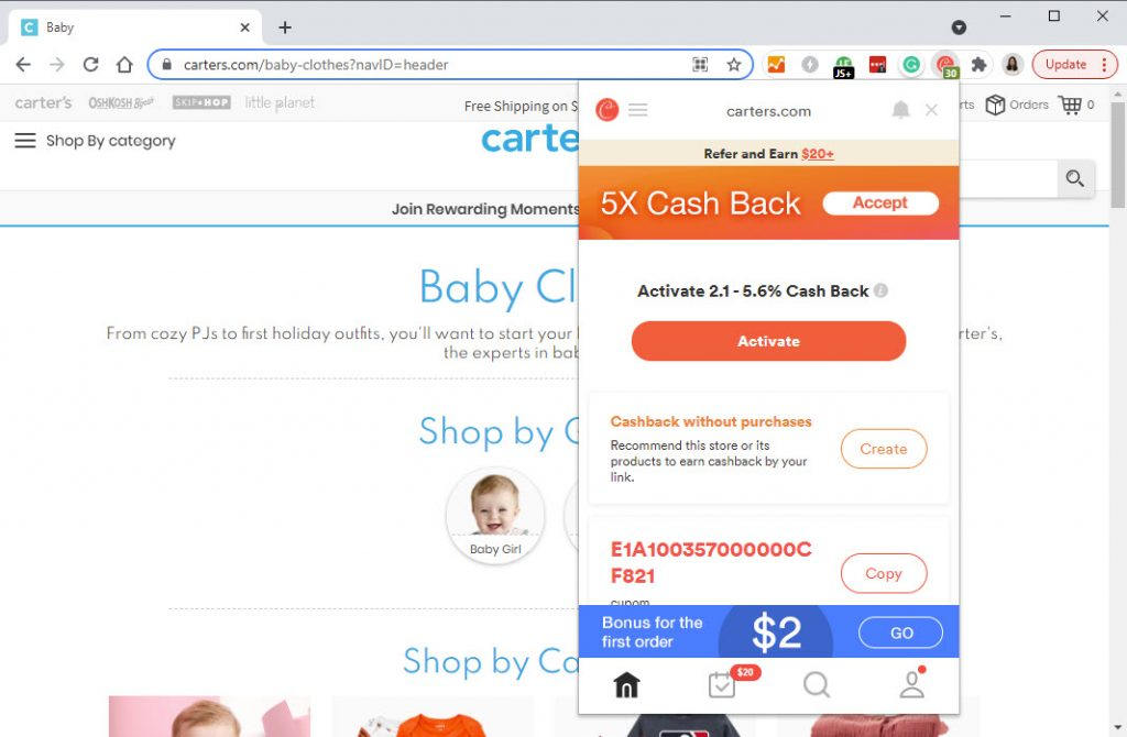 How to Fix Carter's Coupons Not Working (2024) Super Easy