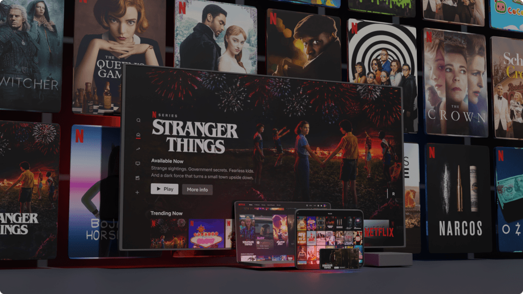 how to find all anime on Netflix
