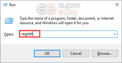 how to open Registry Editor
