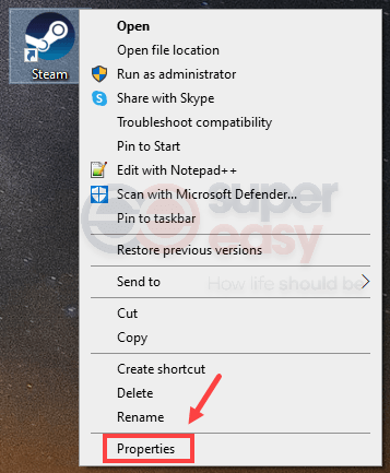 how to run steam as an administrator