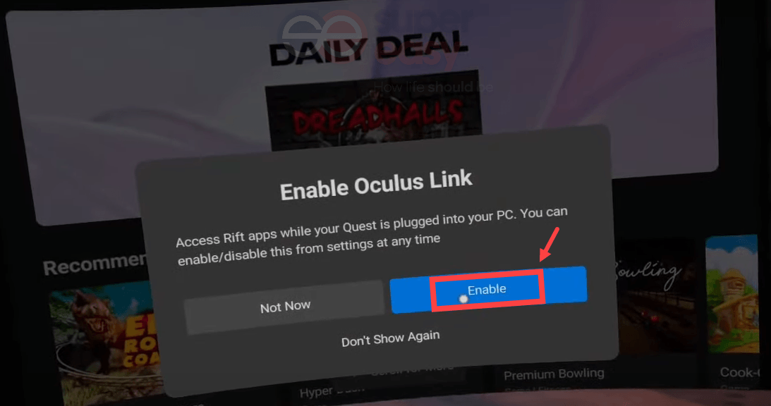 how to set up Oculus Quest 2