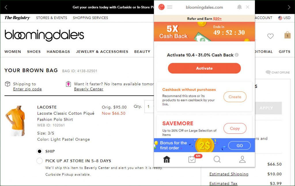 Bloomingdale's Promo Code for Existing Users January 2024 Super Easy