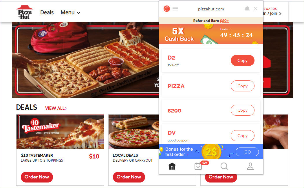 Pizza Hut Coupons for Existing Users January 2024 Super Easy