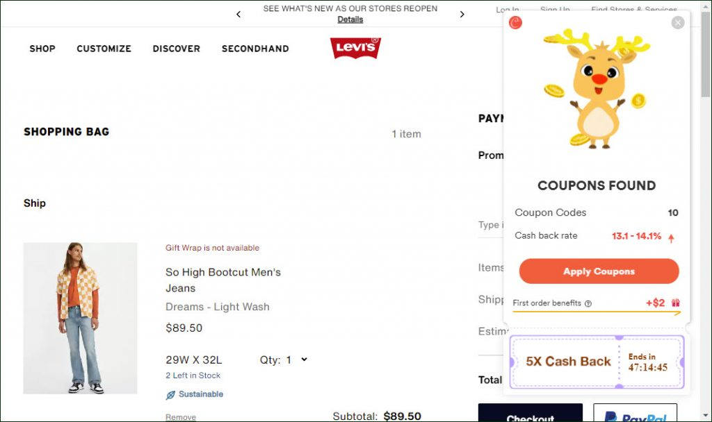 How to Fix Levi's Promo Codes Not Working - 2023 - Super Easy