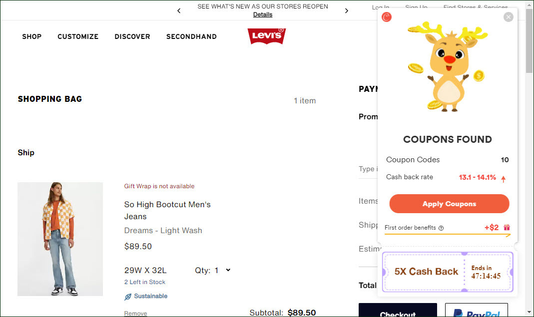 How to Fix Levi's Promo Codes Not Working 2024 Super Easy