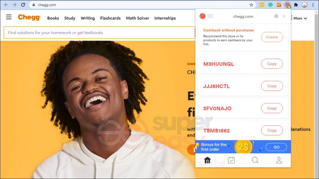 chegg study coupon code reddit