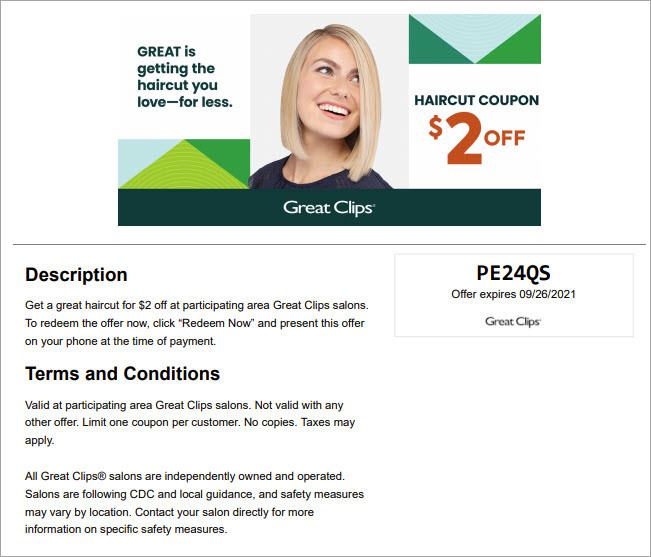 Great Clips Coupons for Existing Customers (2024) Super Easy