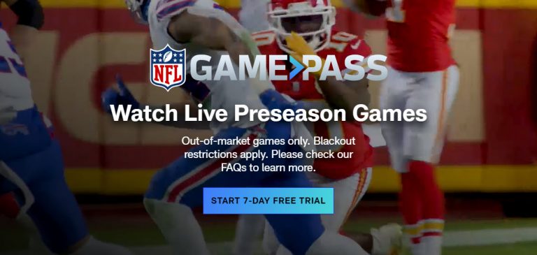 Best Way to Get NFL Game Pass 7-Day Free Trial - December 2023 - Super Easy