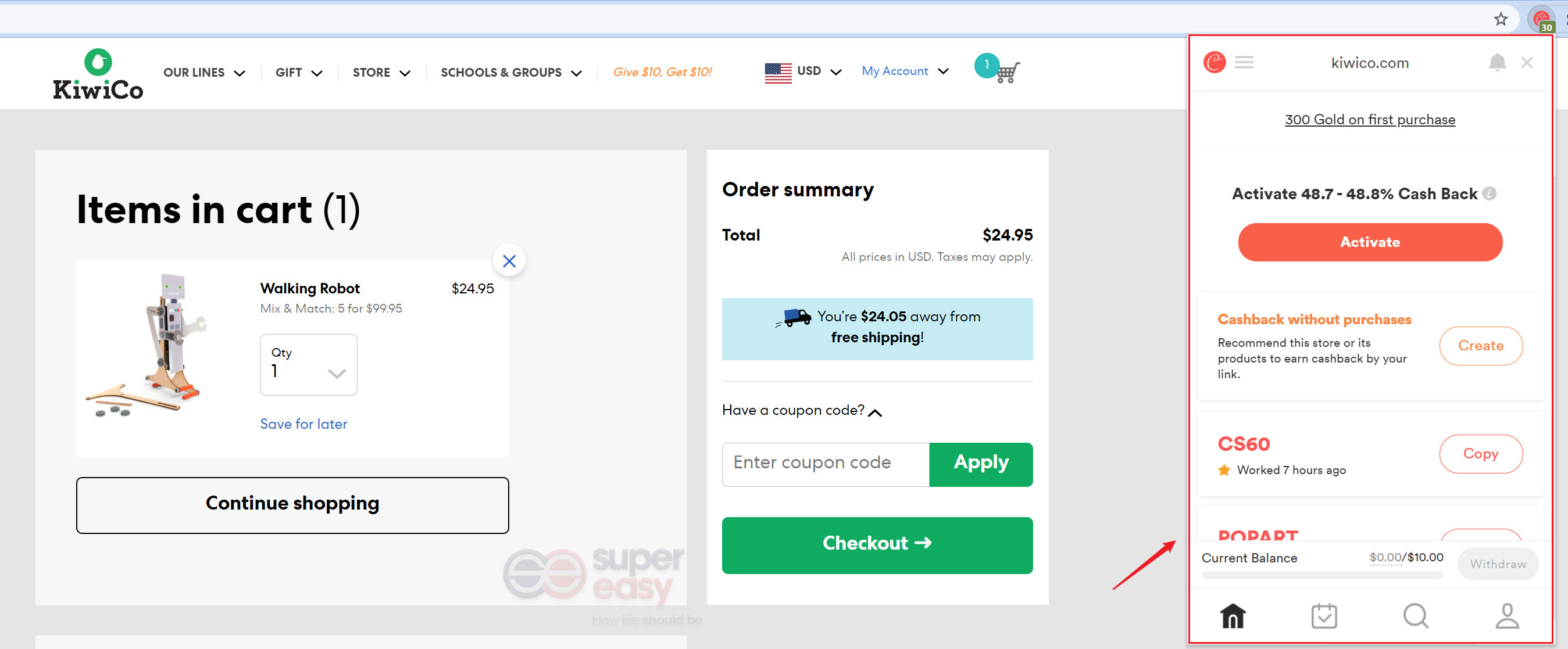 Latest KiwiCo coupons 100 working 2024 Super Easy