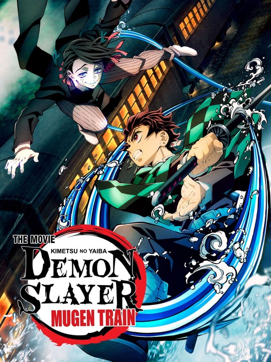 where to watch Demon Slayer Mugen Train