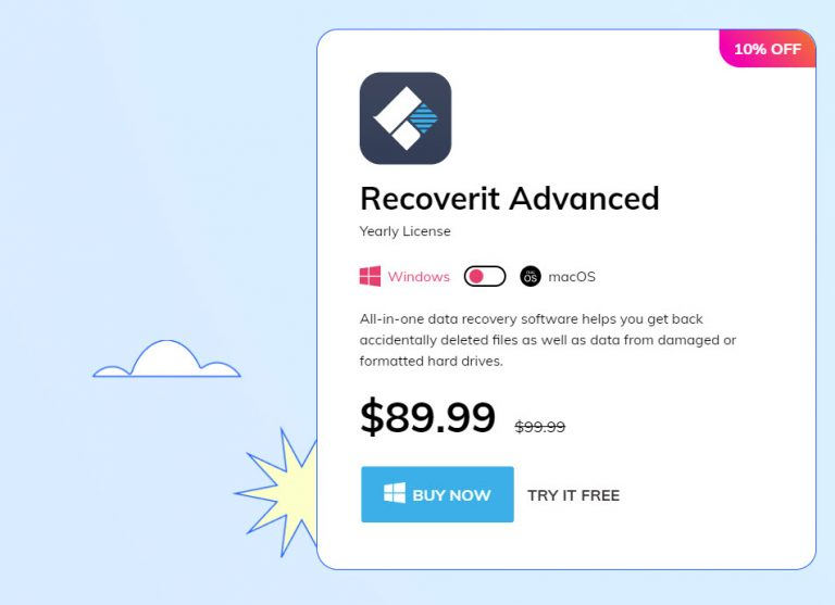 How to find Wondershare Recoverit coupon codes