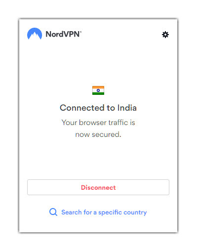 connect to an Indian server