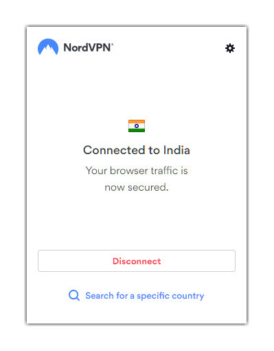 nordvpn india