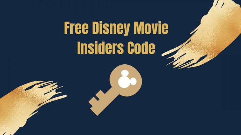 Disney Movie Insiders Codes