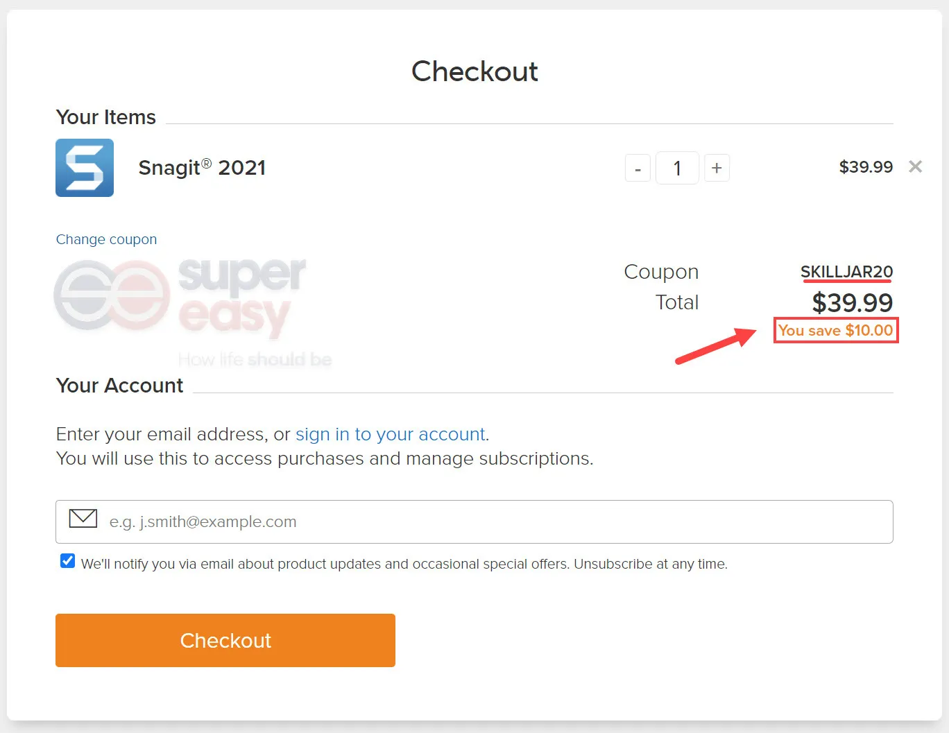 snagit discount