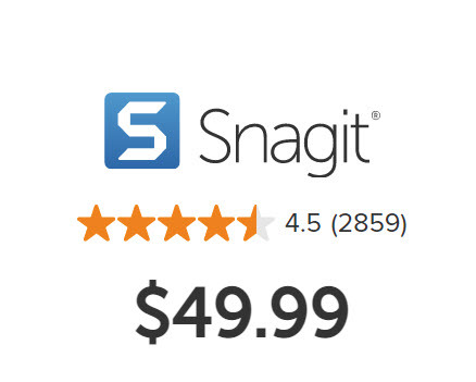 snagit price snagit price