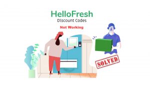 Solved HelloFresh promo code not working