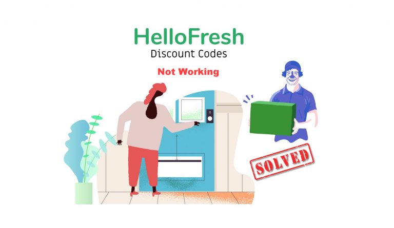 Solved HelloFresh promo code not working