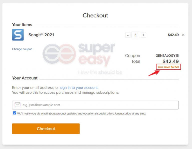 TechSmith coupons Couperts TechSmith coupons Couperts